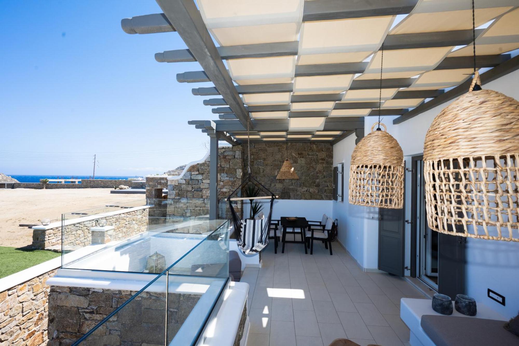 Case Di Venia Agia Anna  المظهر الخارجي الصورة